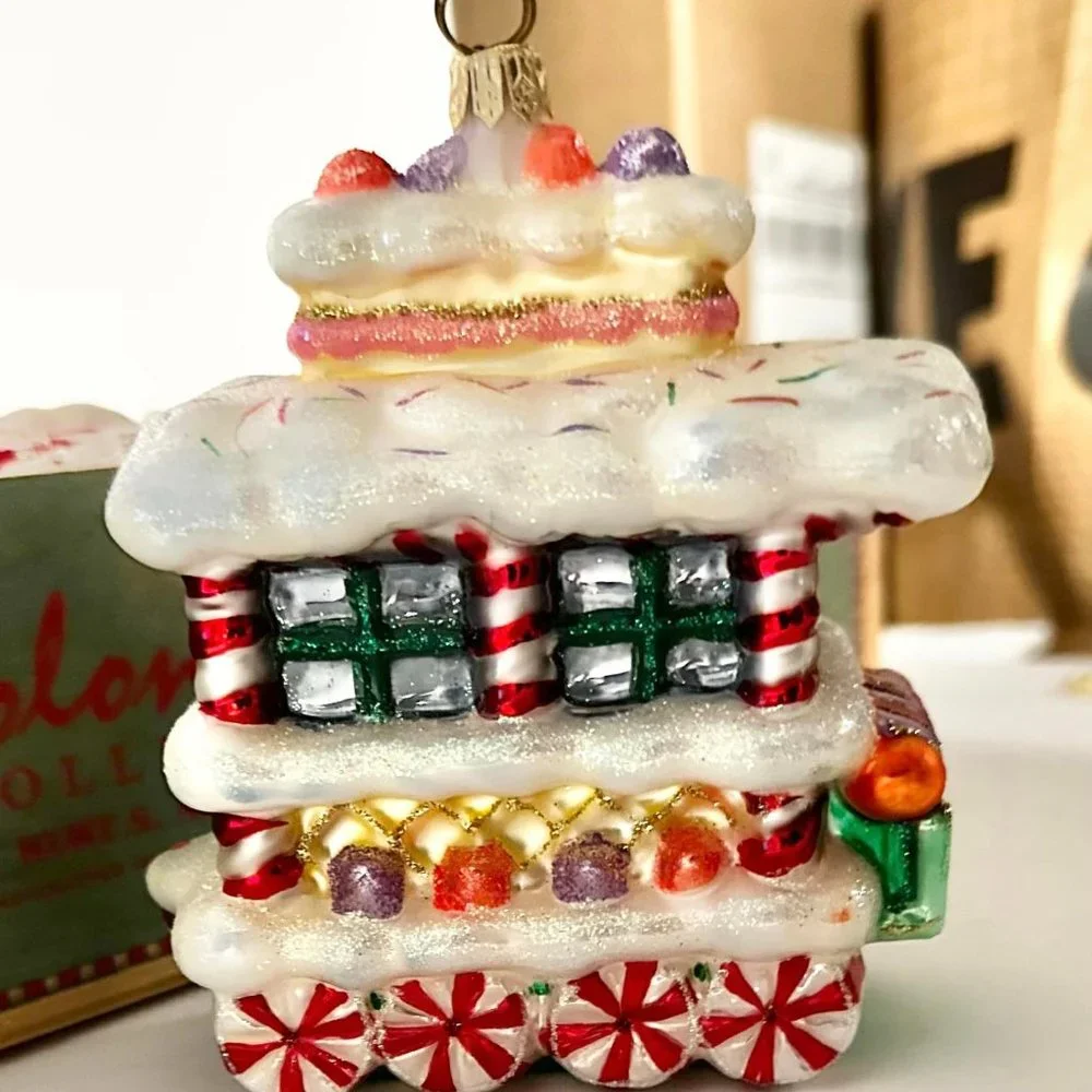 Mint Condition Polonaise RARE Kurt S Adler Glass Christmas Candy Land Train - Picture 16 of 16